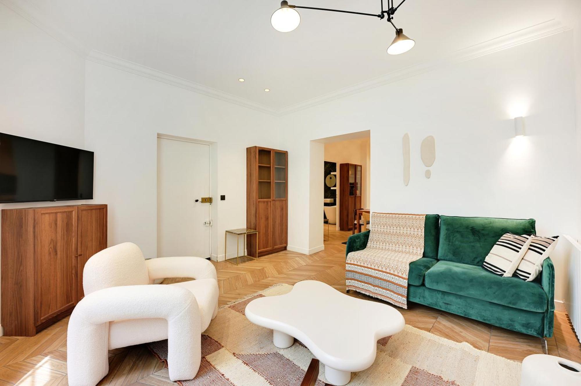 Amazing Appartement - 3Br-10P - Saint Germain 파리 외부 사진