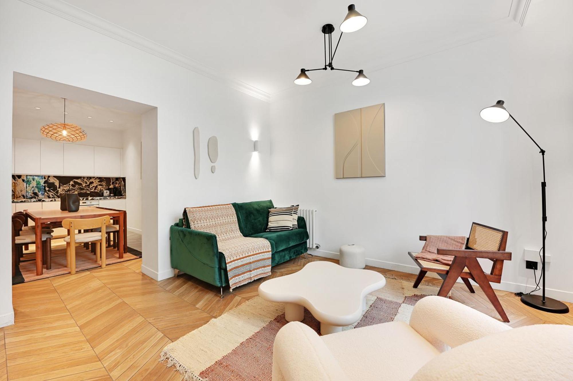 Amazing Appartement - 3Br-10P - Saint Germain 파리 외부 사진