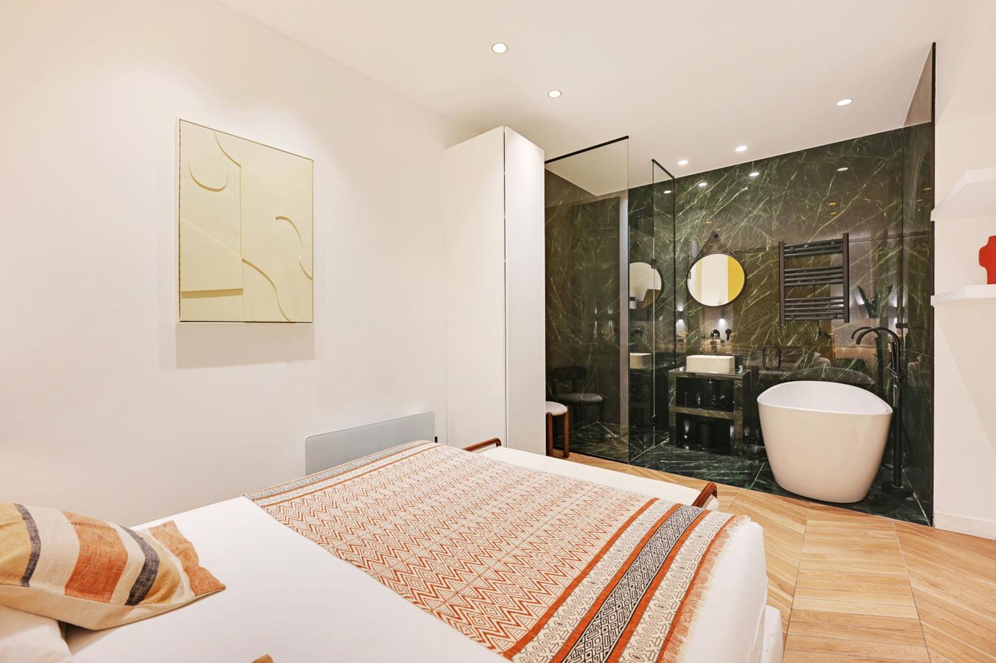 Amazing Appartement - 3Br-10P - Saint Germain 파리 외부 사진